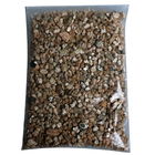Vermiculite Silver Gas Lò sưởi Nhật ký Đốt gỗ giả 4-8 Mm ASH-A1