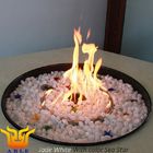 Fire Pit Glass Like Diamond 800 ℃ Phụ kiện lò sưởi Đá