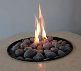 Permacoal Gas Fire Pit Glass Stones S08-57G 800 ~ 1000 ℃ Nhiệt độ dịch vụ