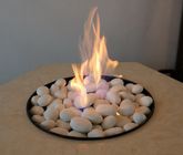 Đá lửa gốm Firepit cho lò sưởi gas S08-57W Trọng lượng nhẹ