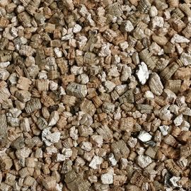 Vermiculite Silver Gas Lò sưởi Nhật ký Đốt gỗ giả 4-8 Mm ASH-A1